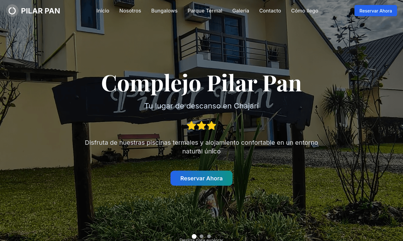 Pilar Pan — Complejo termal